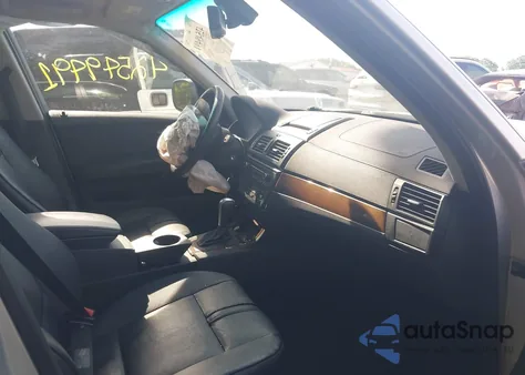 2010 BMW X3 xDrive30I z USA, uszkodzony, nr VIN WBXPC9C45AWJ37851